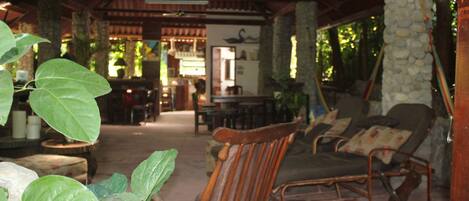 Overnattingsstedets uteområder