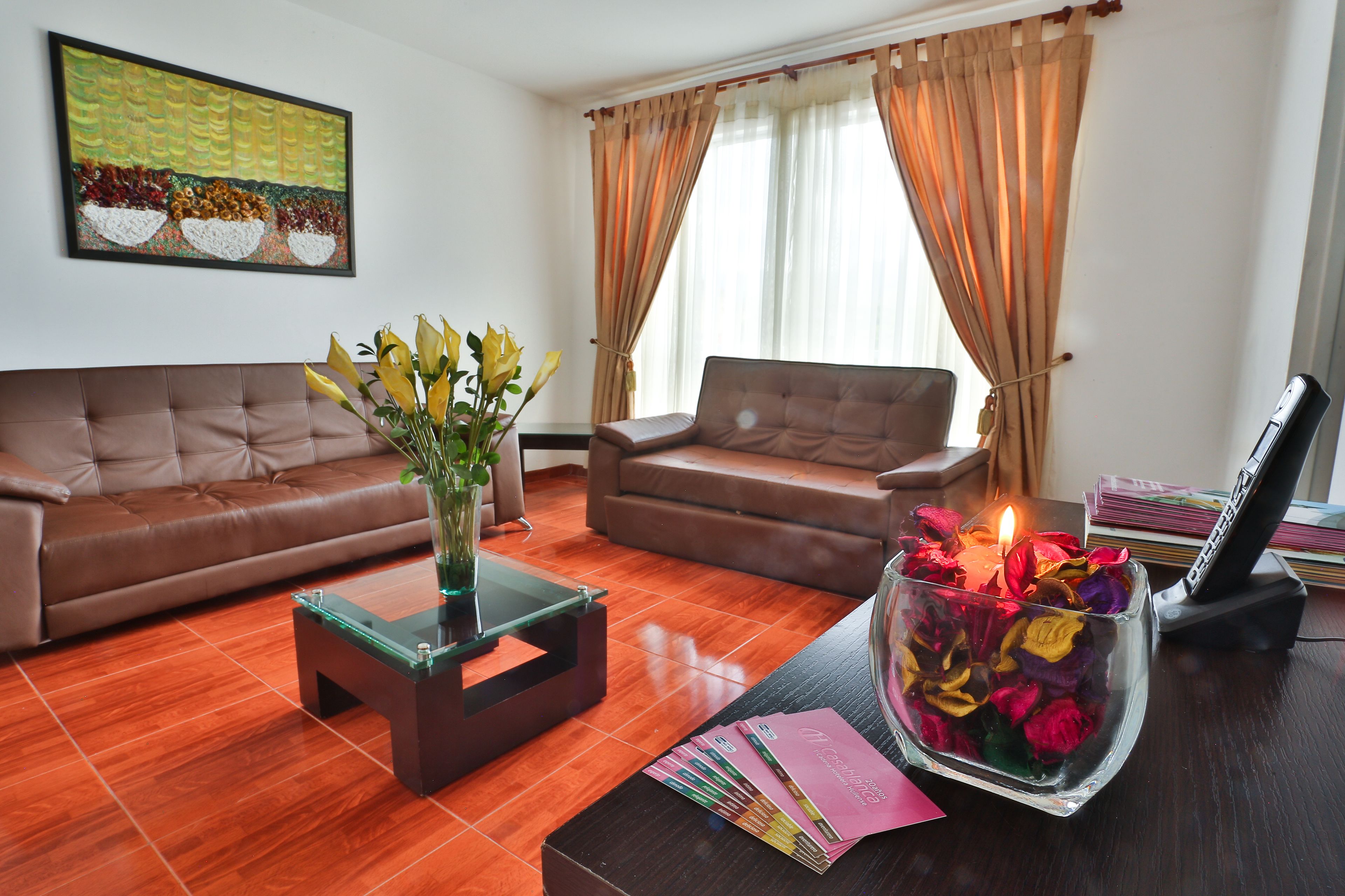 商務套房 | 客廳 | 電漿電視