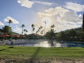2 outdoor pools - Ancorar Flat Resort (Ipojuca)