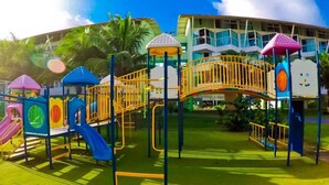Children’s play area – outdoor - Ancorar Flat Resort (Ipojuca)