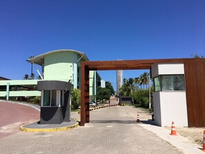Property entrance - Ancorar Flat Resort (Ipojuca)