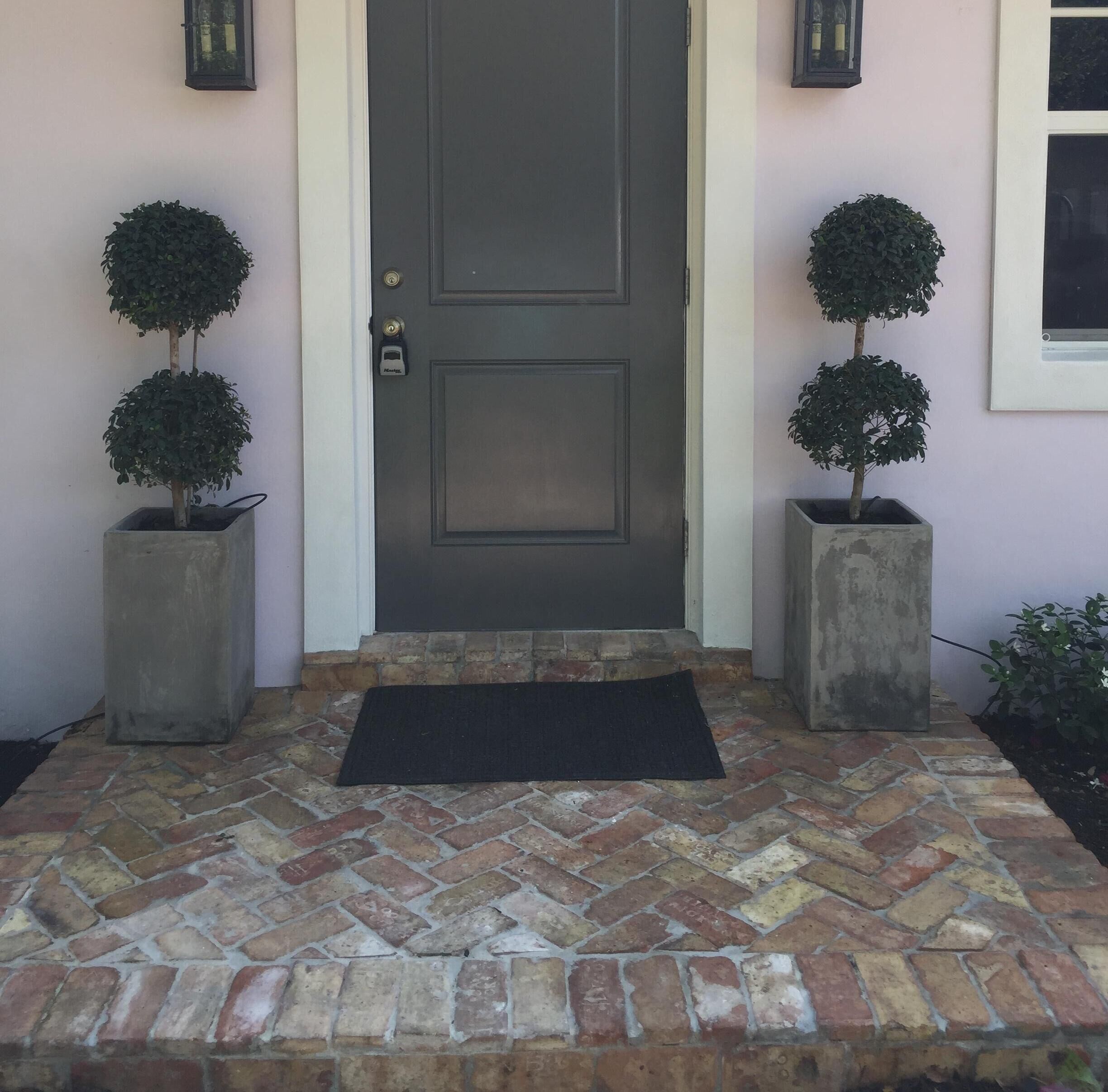 Détail de l’extérieur