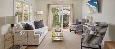 Una Smart TV, libros