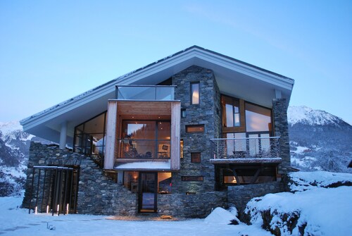 Mineral Lodge, un joyau architectural au cœur des Alpes françaises
