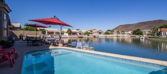 Lakefront Luxury Home Has Everything You Desire! Your Greatest Vacation EVER!