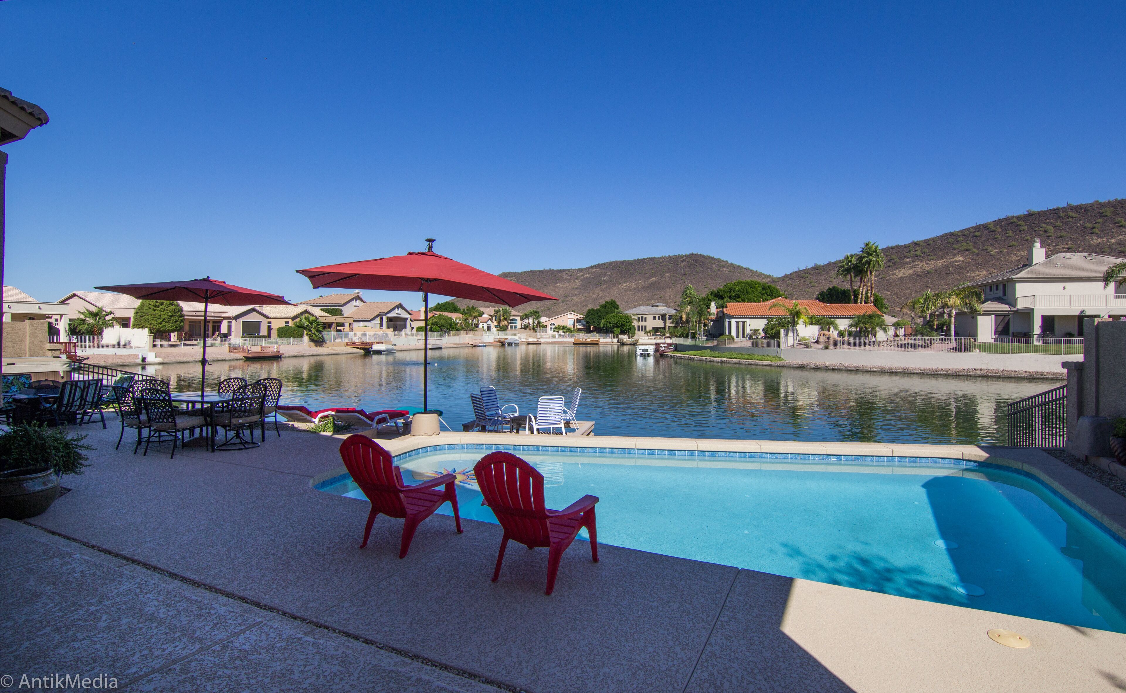 Lakefront Luxury Home Has Everything You Desire!  Your Greatest Vacation EVER!