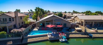 Lakefront Luxury Home Has Everything You Desire!  Your Greatest Vacation EVER!
