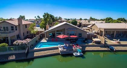 Lakefront Luxury Home Has Everything You Desire! Your Greatest Vacation EVER!