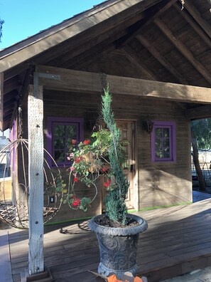 Exterior detail