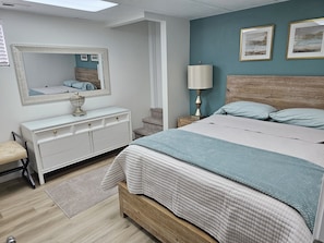 2 bedrooms, iron/ironing board, free WiFi