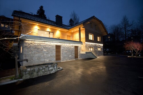 Vila Alpina - Modernes Doppelzimmer in einer ruhigen und natürlichen Umgebung