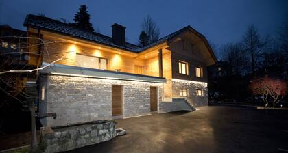 Vila Alpina - Modernes Doppelzimmer in einer ruhigen und natürlichen Umgebung