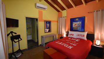 3 habitaciones y caja de seguridad en la habitación