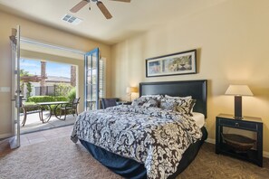 3 habitaciones, tabla de planchar con plancha, internet y ropa de cama 