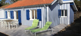 Arcachon basin hut close to the port