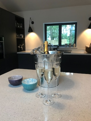 Dining - Luxury Holiday Home with Hot Tub,  Pet & Family friendly in the Yorkshire Dales  (Eastby)