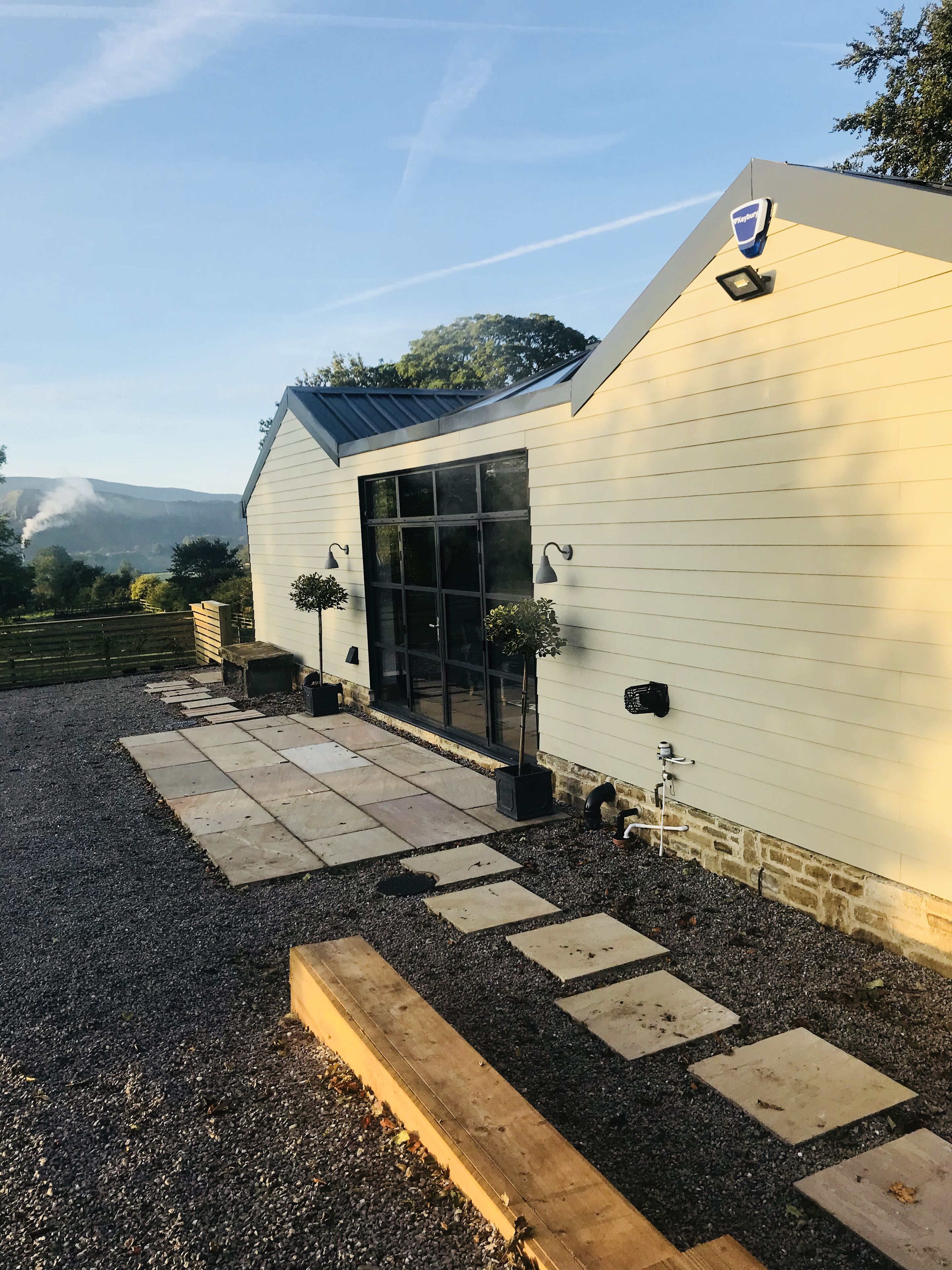 Enceinte de l’hébergement