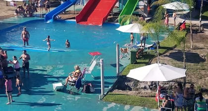 Mar de Sueños Parque Acuático Infantil