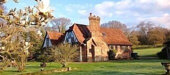 Casa de campo excepcional con hermosos jardines