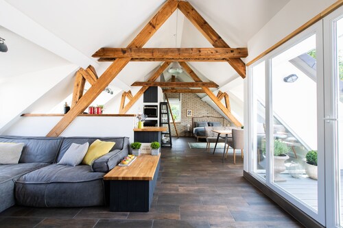 LOFT KEANE - Vintage meets Moderne über den Dächern von Koblenz