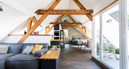 LOFT KEANE - Vintage meets Moderne über den Dächern von Koblenz