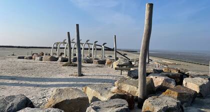 Cozy house on the North Sea - now with wallbox for electric cars