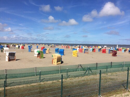 Gemütliches Haus an der Nordsee - jetzt neu mit Wallbox für das Elektroauto