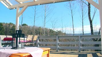 Opções para refeição ao ar livre