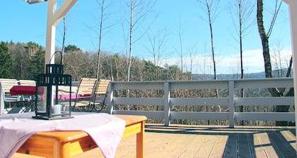 chalet confortable dans la forĂȘt du Palatinat - dans le sud Wasgau