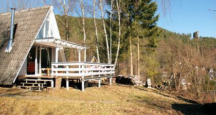 Hyggeligt sommerhus i Pfalz Skov - i den sydlige Wasgau