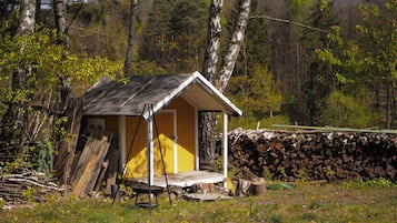 Enceinte de l’hébergement