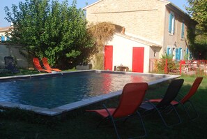 Alberca al aire libre