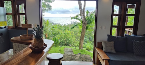 Casa Vista; Cottage tropical en bord de mer