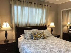 1 bedroom, iron/ironing board, free WiFi, bed sheets