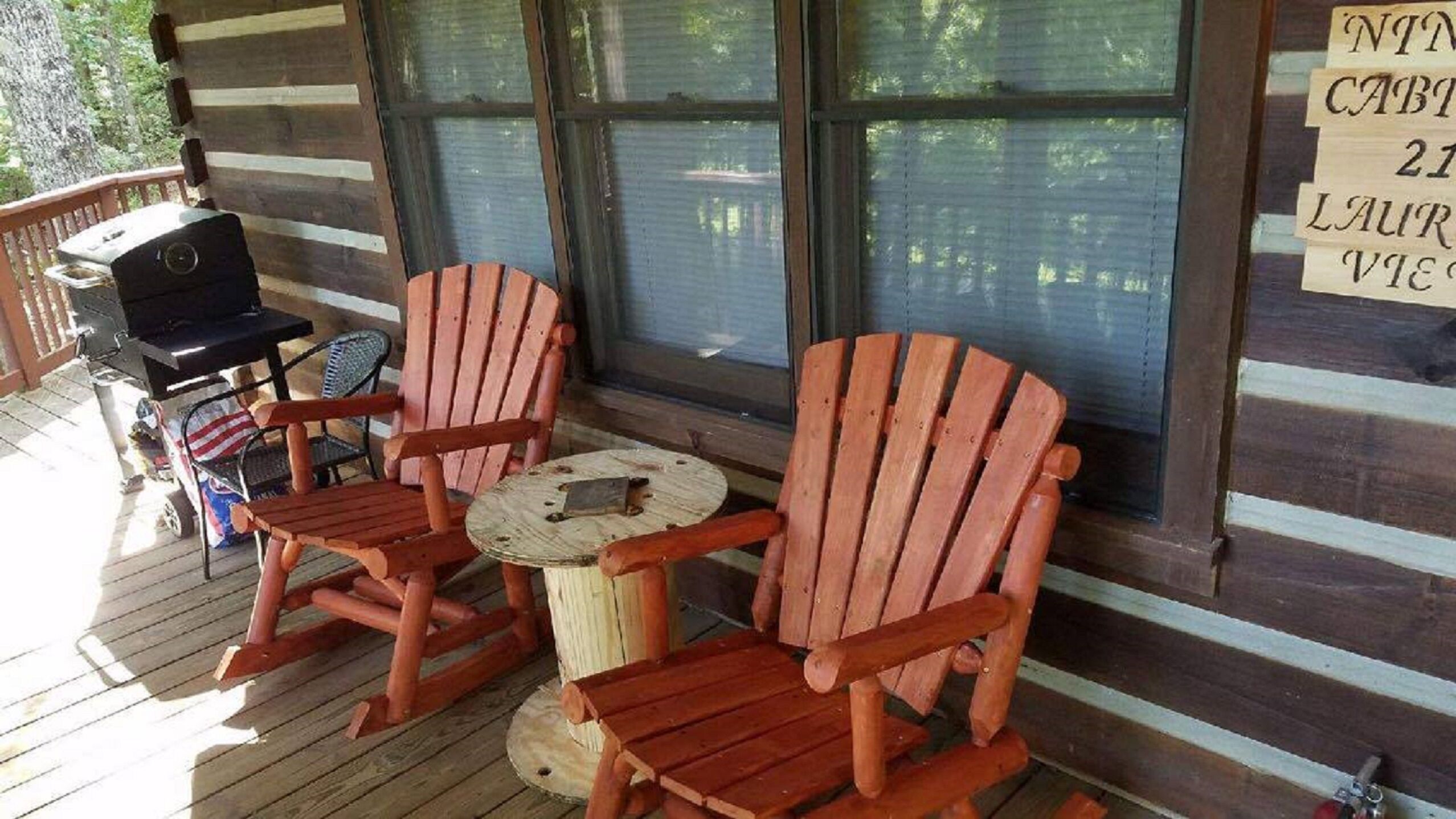 Terrasse/patio