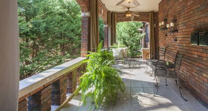 WEST END TUDOR is a Historic dedicated rental, 2 separate WiFi’s, Vibrant Park.