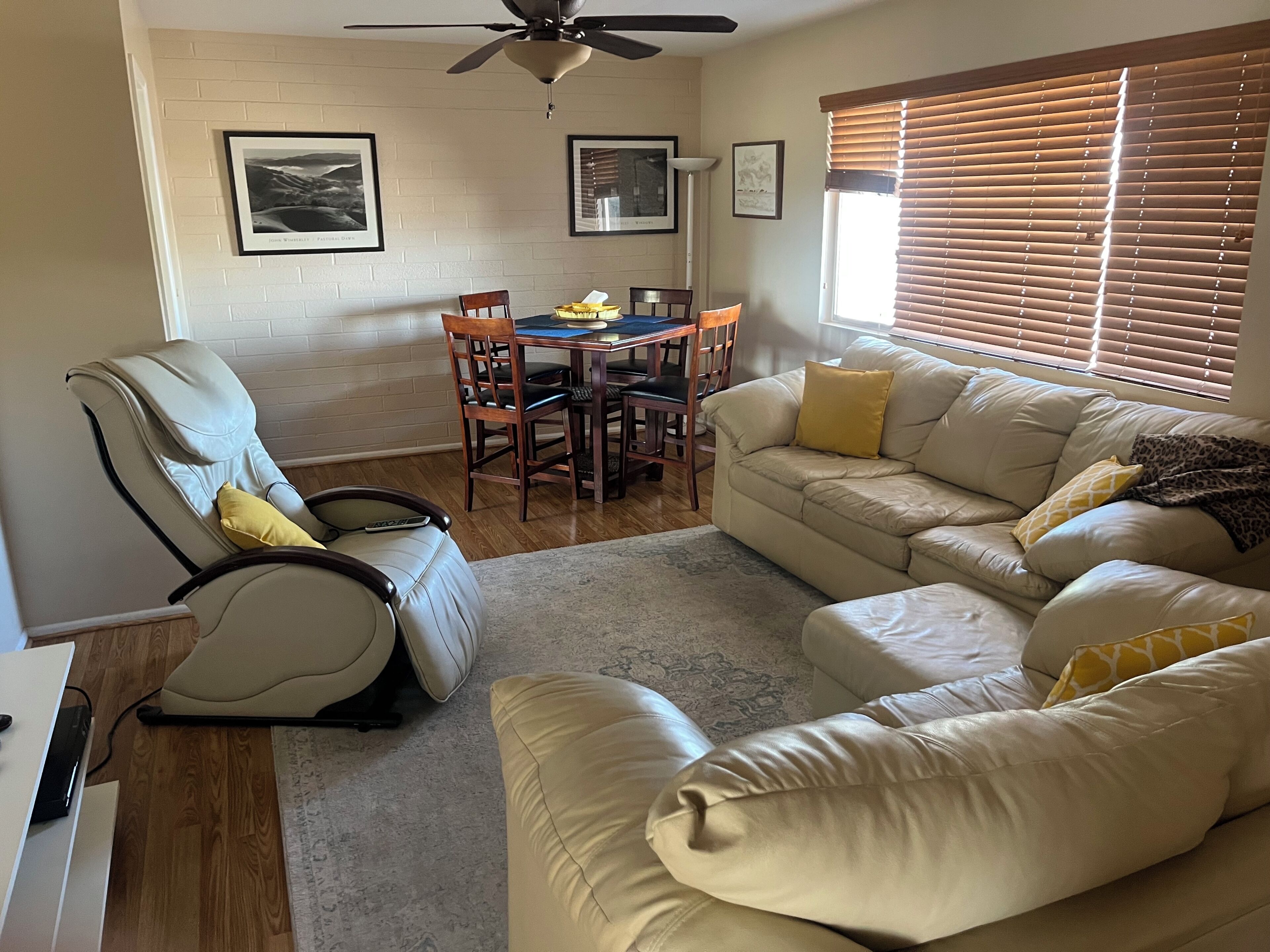 Wonderful Golf View! Golf Course Home, 2 Blocks From Fairway Recreation Center. - Sun City West, AZ