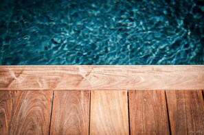 Piscine chauffée