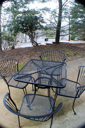 Udendørs spisemuligheder