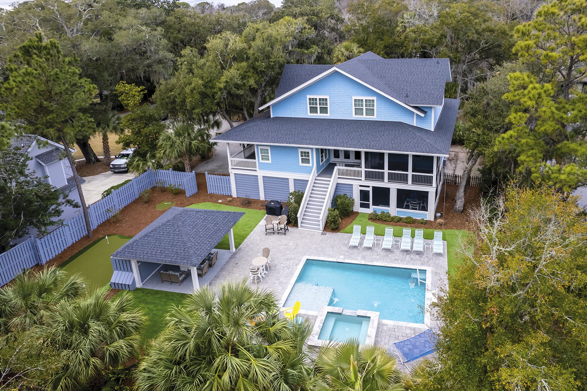 19 Sandpiper - Beautiful Low Country home w/ 5* Reviews.