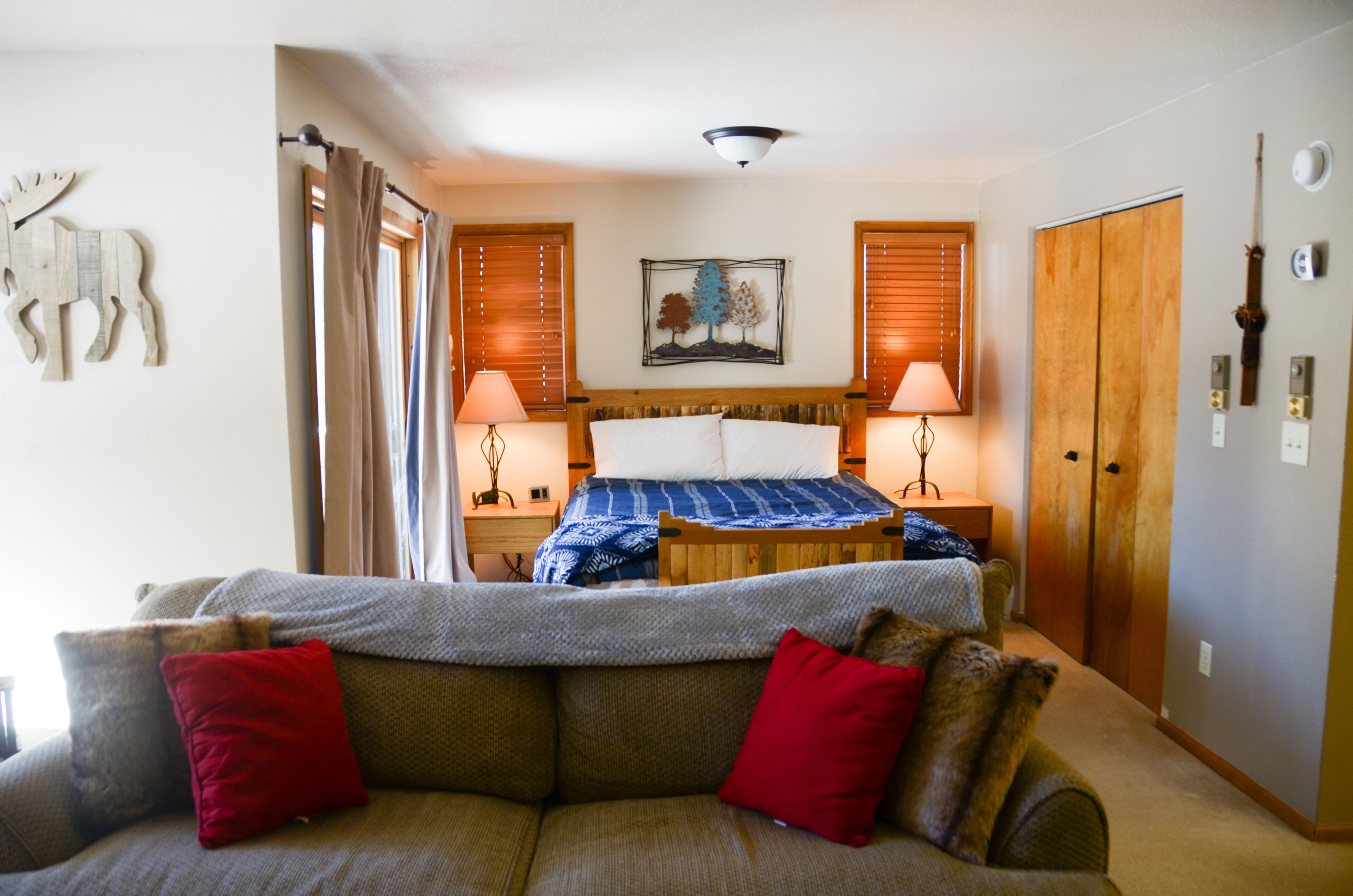 1 habitación, wifi y ropa de cama 