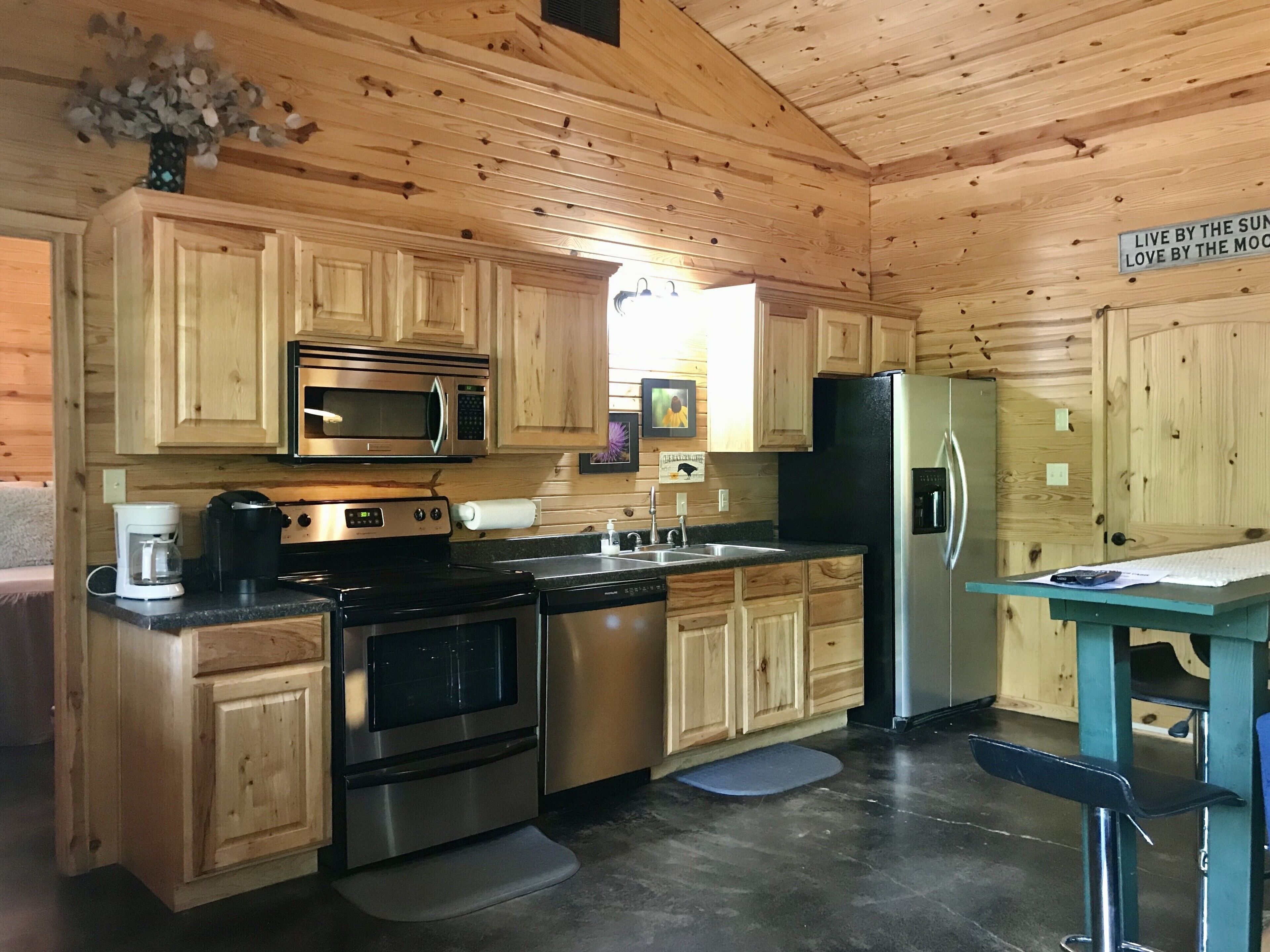 Peace and tranquility Barndominium style!
