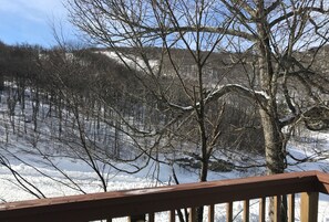 Property grounds -   SKI IN- SKI OUT Townhome Overlooking Beech Mountain Resort (Beech Mountain)