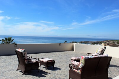 Puerta del Mar is a private beach property 