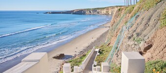 Puerta del Mar is a private beach property 