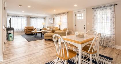 Rantamökki askeleen päässä rannasta!