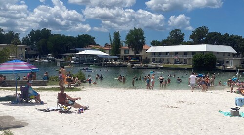 Super Clean and Super Comfortable with boat ramp under half mile down the road.
