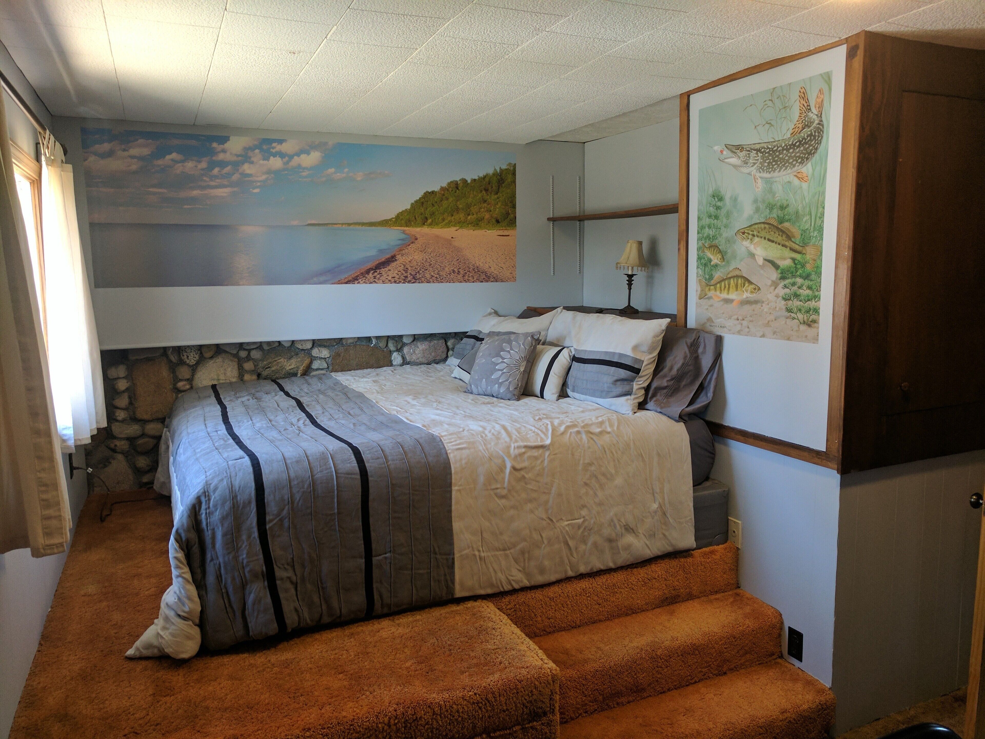 4 chambres, fer et planche à repasser, Wi-Fi gratuit, draps fournis