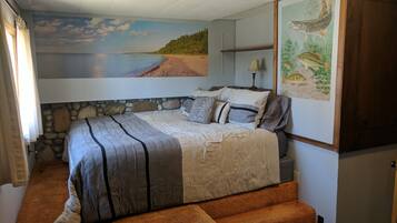 4 chambres, fer et planche Ă repasser, Wi-Fi gratuit, draps fournis