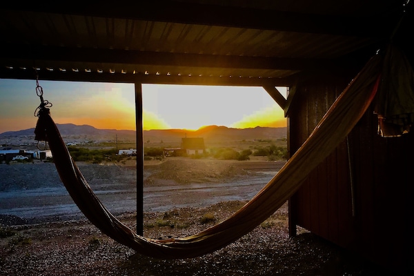 Sleeping Cabin #1 | Terrace/patio